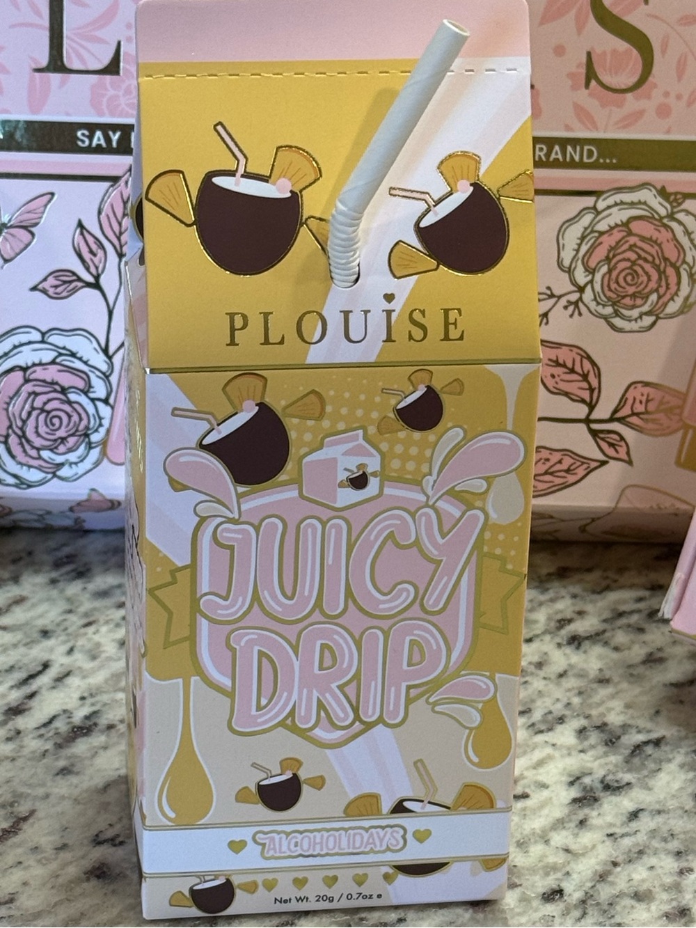 Plouise Juicy Drip Lip Duo.  Alcoholidays/Drunk in Love - NEW IN BOX.